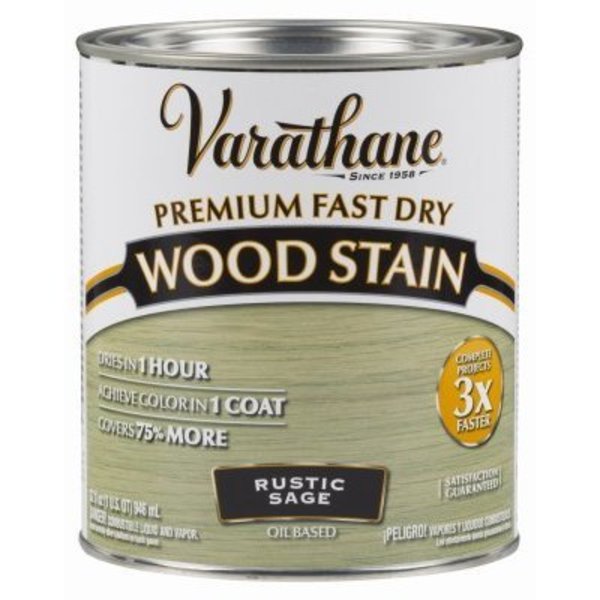 Rust-Oleum QT Rustic Sage Stain 297426